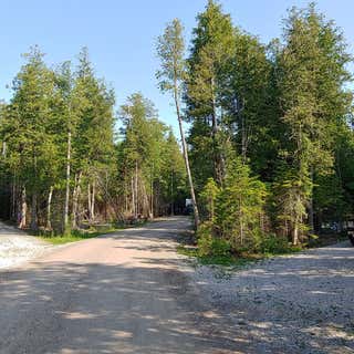 Holmes Bay Campground