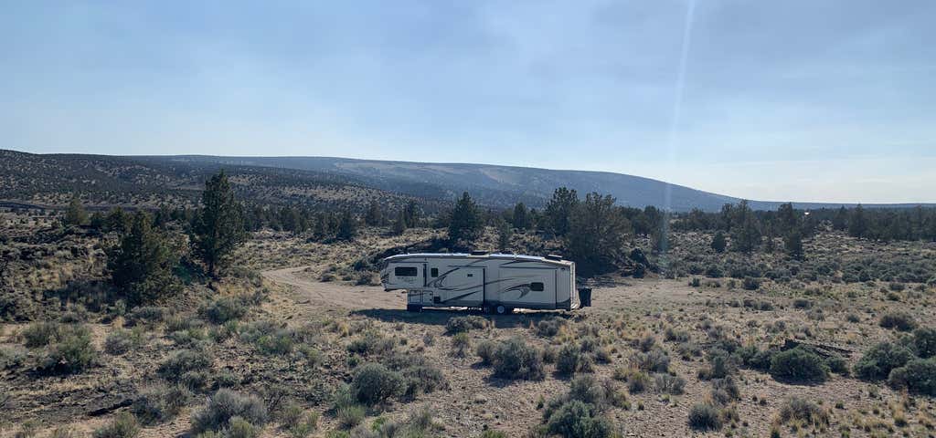 Photo of Badlands Rock Dispersed Camping