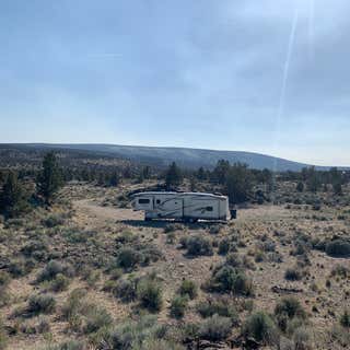 Badlands Rock Dispersed Camping