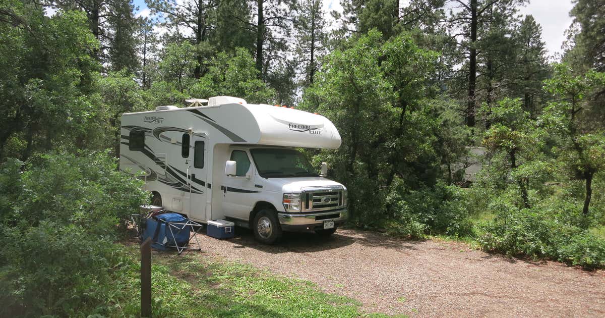 Lower Hermosa Campground, Durango Roadtrippers