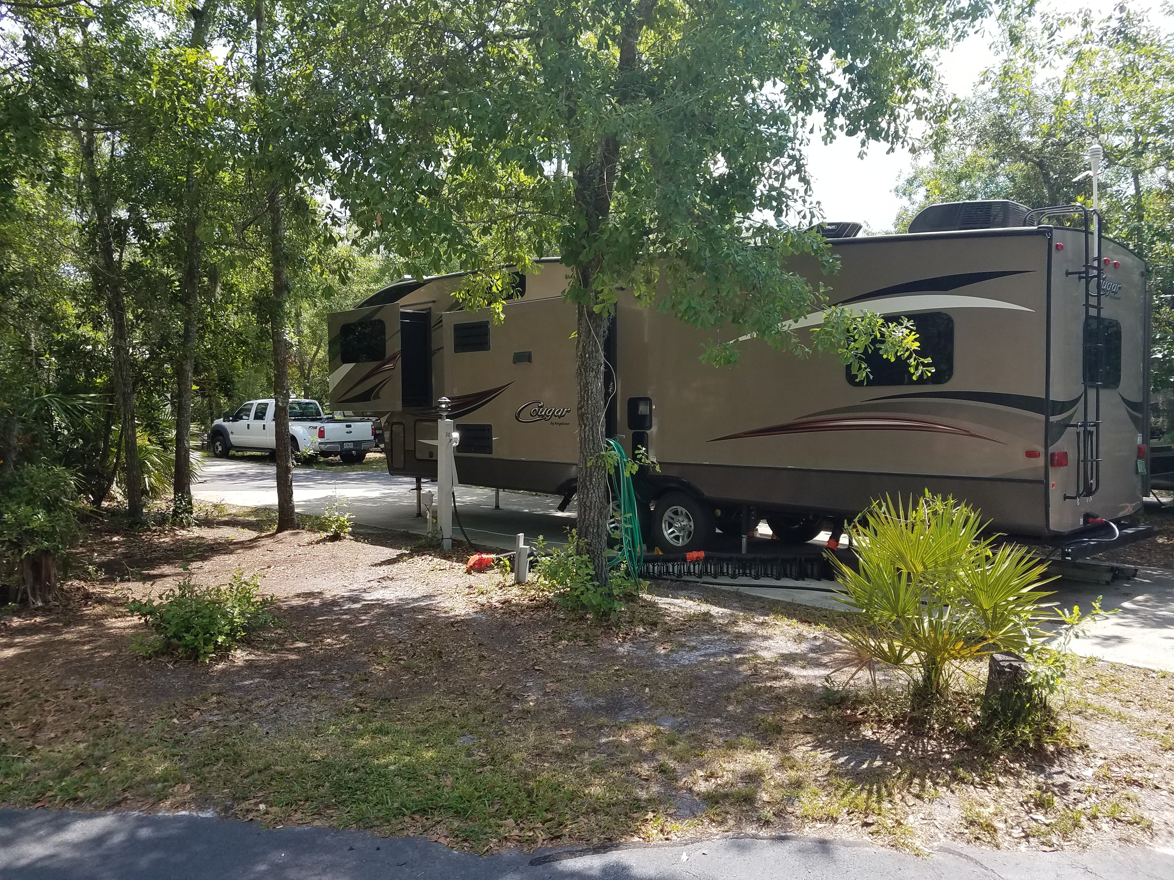 A Big Wheel RV Park, Georgia | Campendium