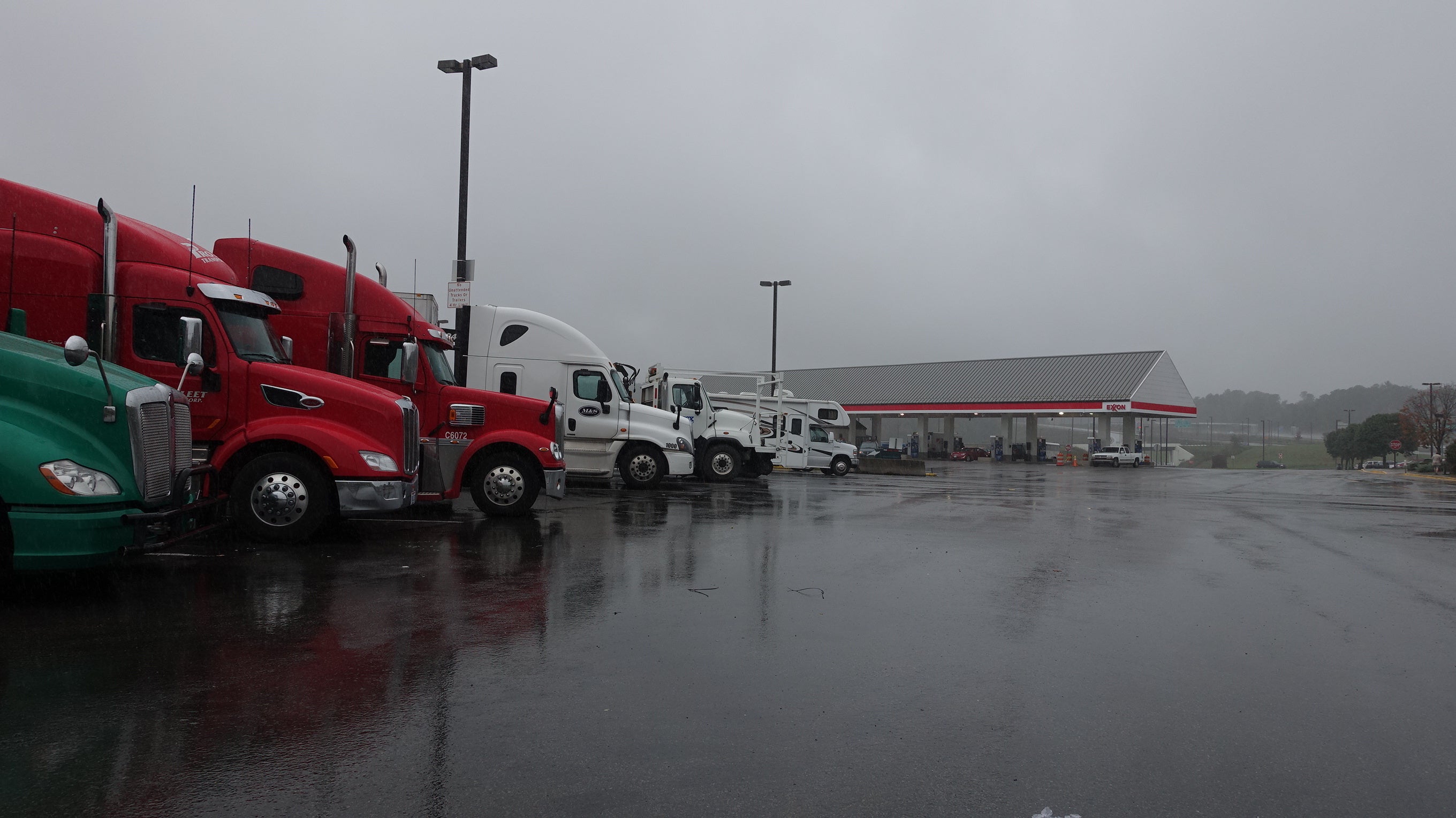 Beckley Travel Plaza Dump Station, Beckley | Campendium
