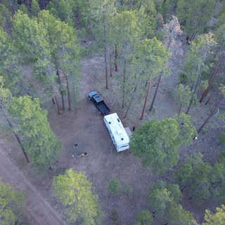 Forest Road 248 Dispersed Camping