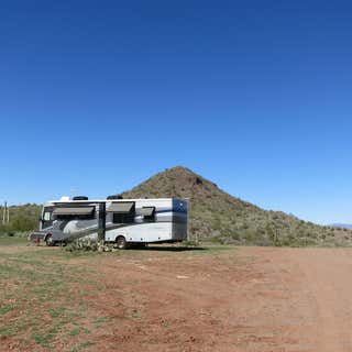 Castle Hot Springs Road Dispersed Camping