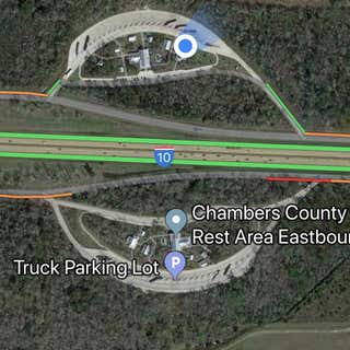 Chambers Rest Area Westbound