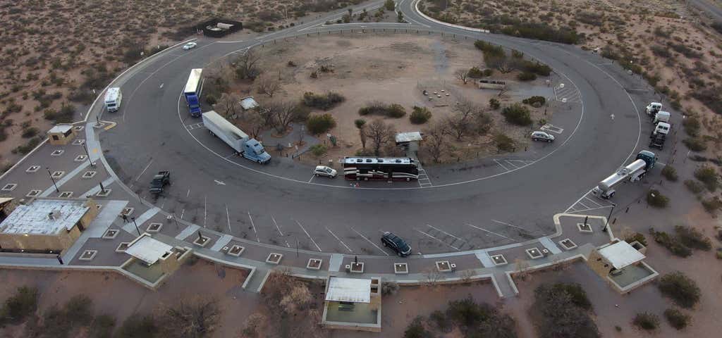 Photo of Las Cruces Overlook Rest Area Eastbound