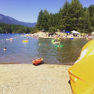 Skokomish Park at Lake Cushman