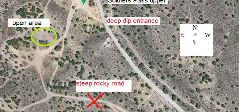 Photo of Soldiers Pass Dispersed Camping