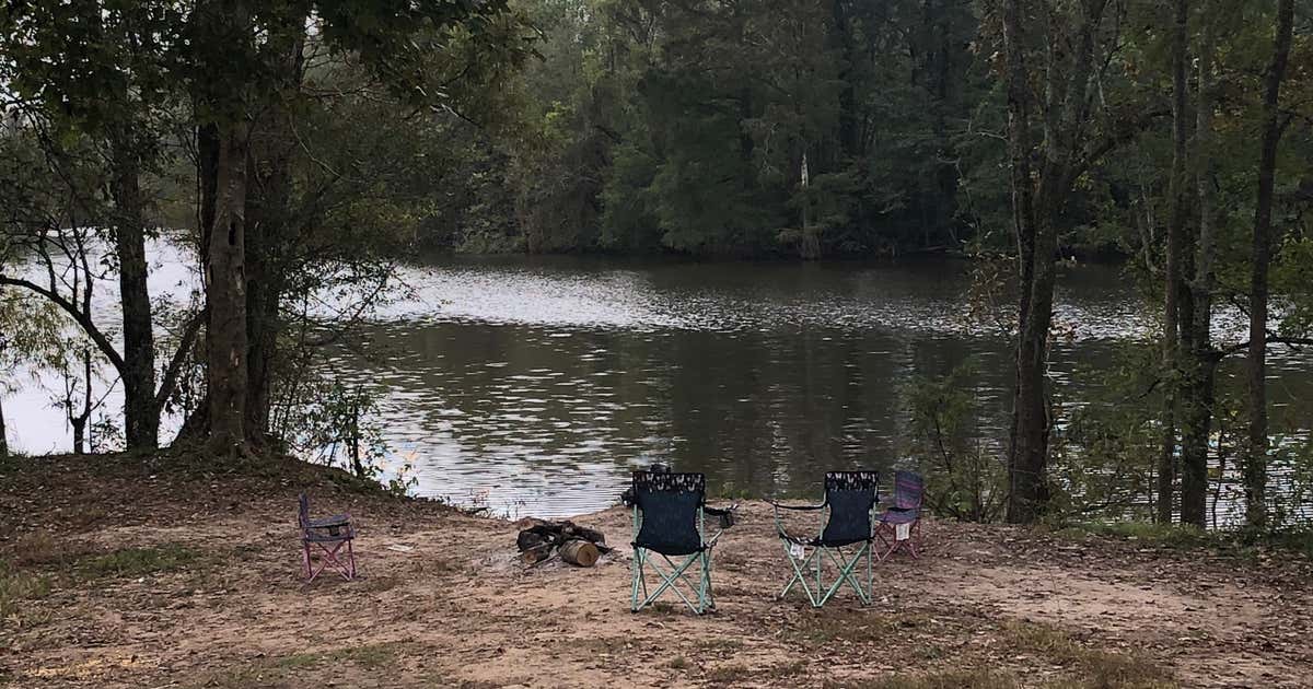 Sherburne Shooting Range Camping Area, Krotz Springs Roadtrippers