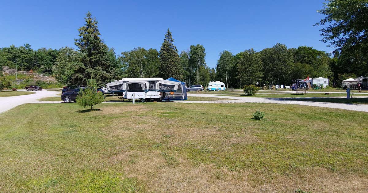 Serpent River Campground, Ontario Roadtrippers
