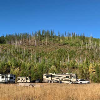 North Fork Road Dispersed Camping