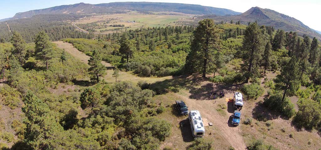 Photo of Madden Peak Road Dispersed Camping