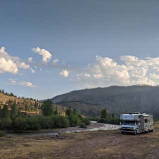 Cliff Creek Road Dispersed Camping