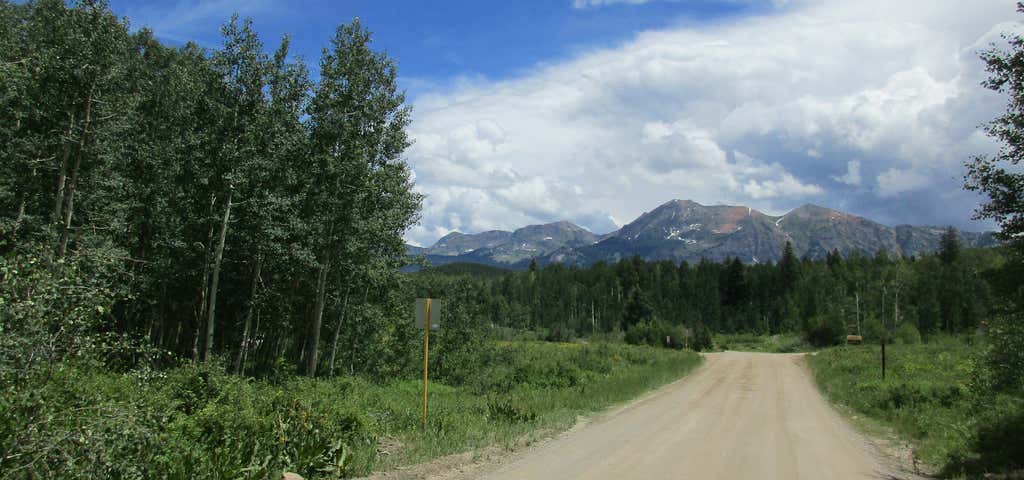 Photo of Trout Creek Dispersed Camping
