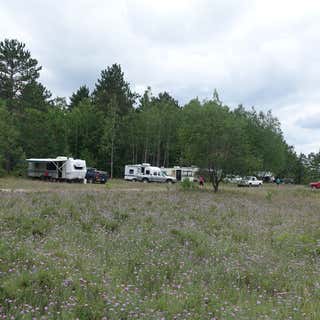 Raco Airfield Dispersed Camping