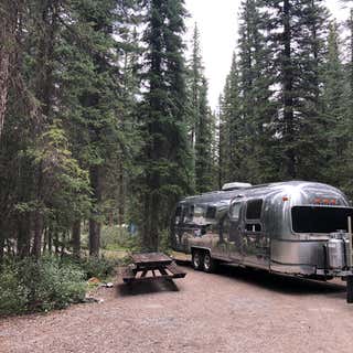 Rampart Creek Campground