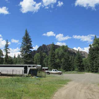 Soap Creek Corral Dispersed Camping
