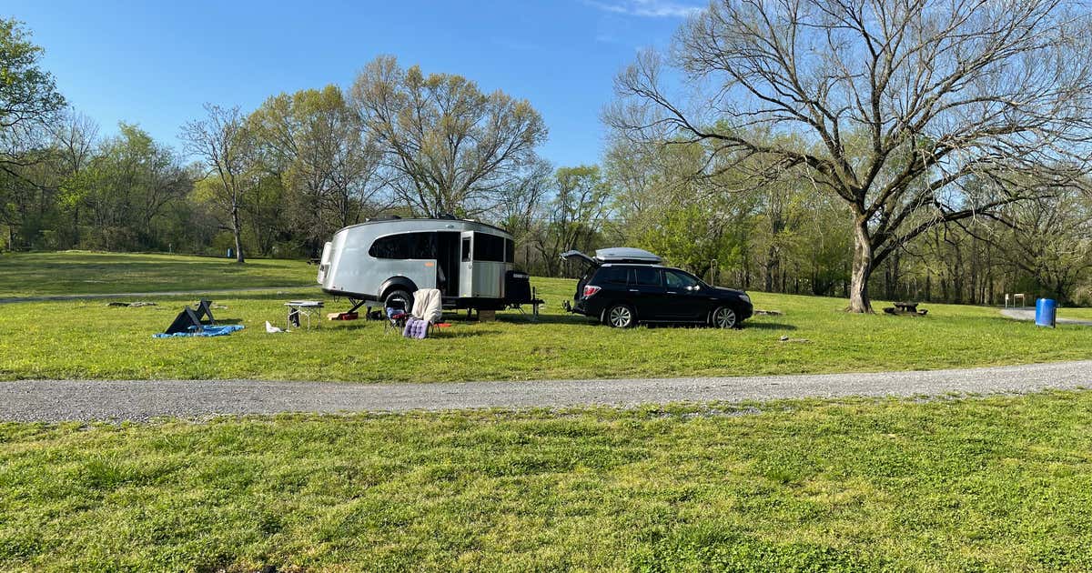 Holleman's Bend Camping Area, Granville Roadtrippers