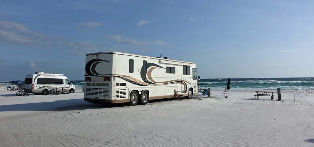 Photo of Camping on the Gulf