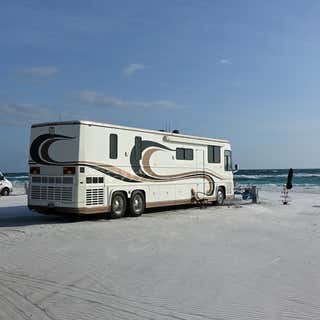 Camping on the Gulf