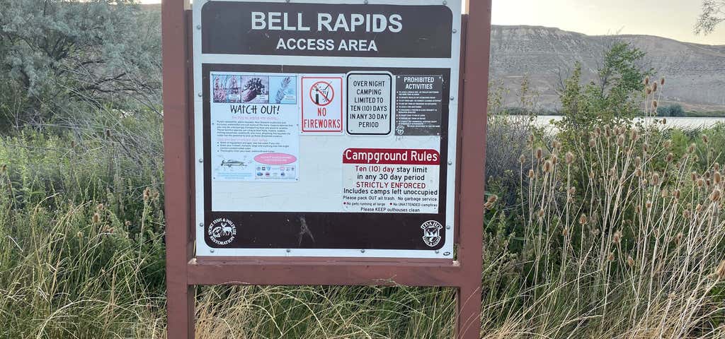 Photo of Bell Rapids Sportsman's Access