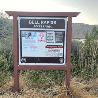 Bell Rapids Sportsman's Access