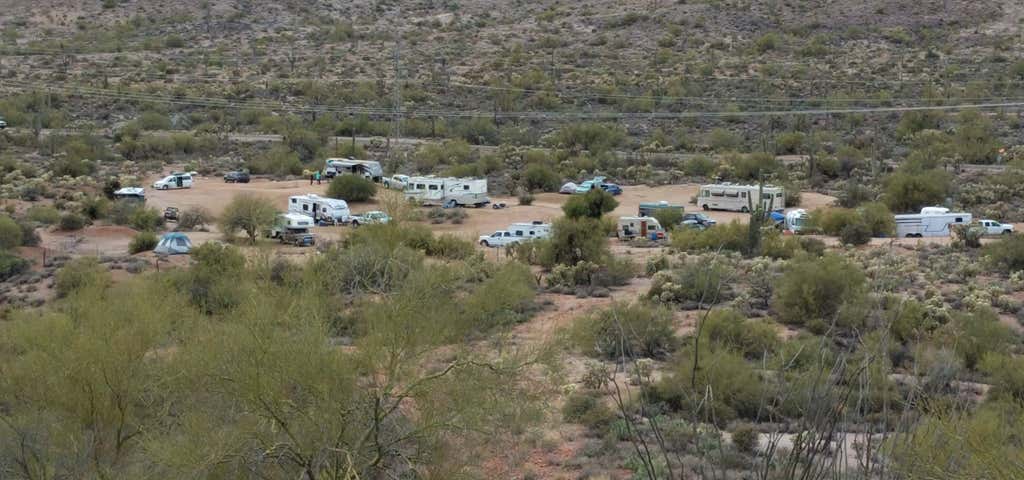 Photo of Apache Trail Dispersed Camping