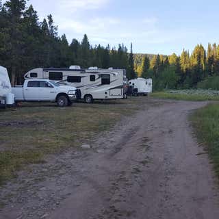 Lower Teton View - Toppings Lake Dispersed Campsites #1 - 6