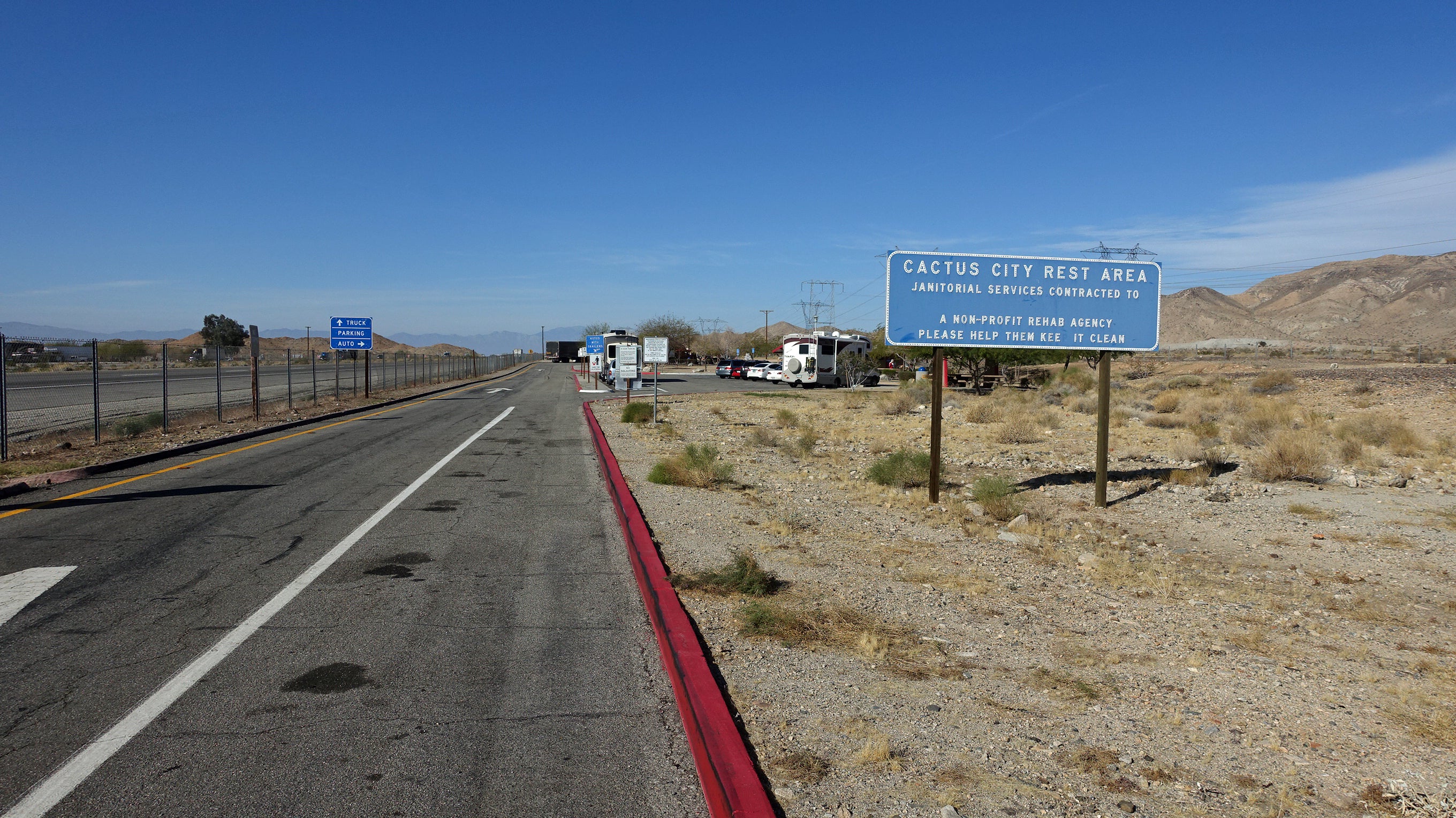Cactus City Rest Area Westbound, Indio | Campendium