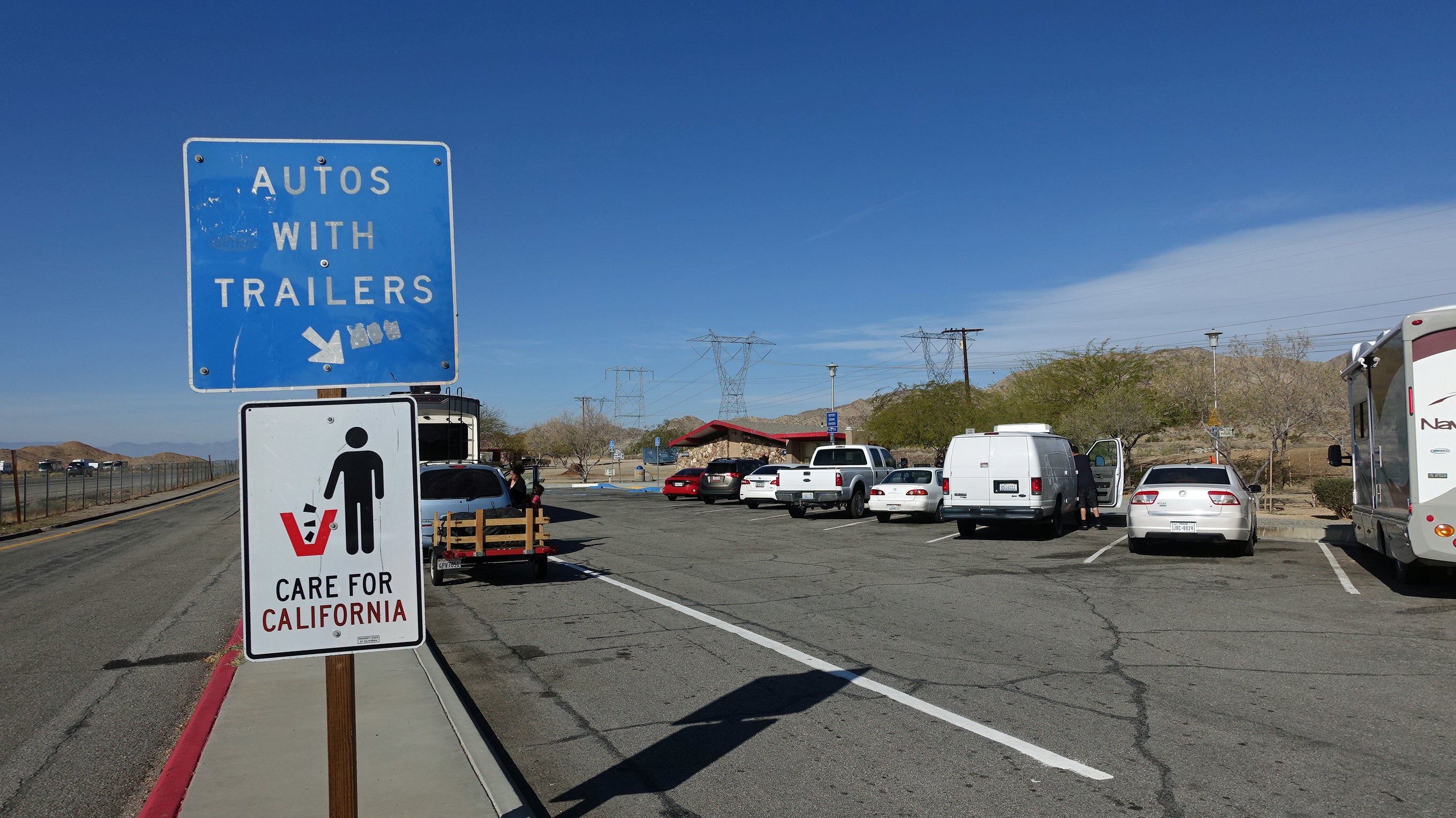 Cactus City Rest Area Westbound, Indio | Campendium