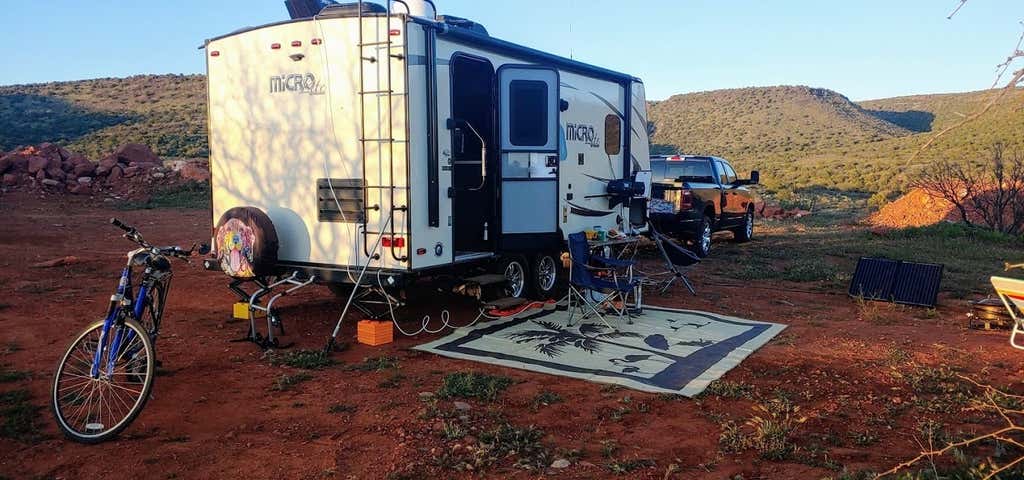 Photo of Rarick Canyon Dispersed Camping