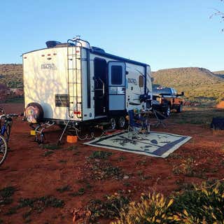 Rarick Canyon Dispersed Camping