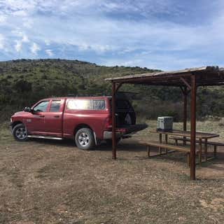 Devils River State Natural Area Campground