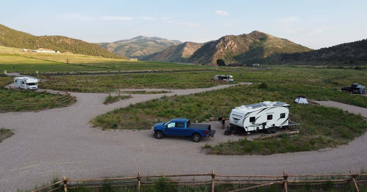 Lower Portneuf Campground, Lava Hot Springs Roadtrippers