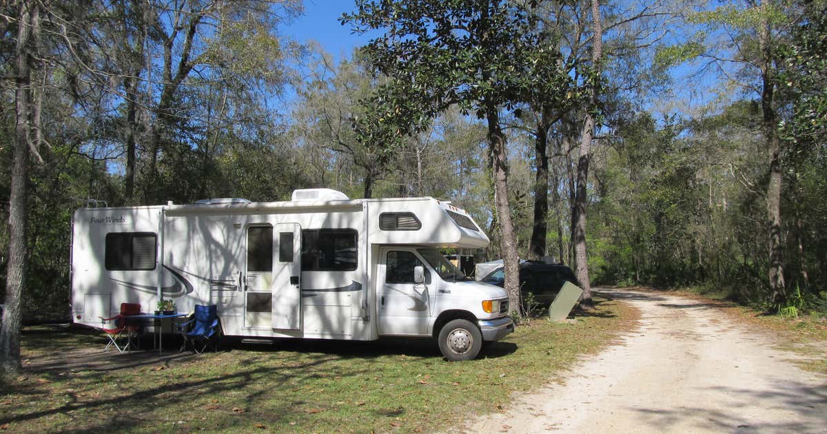 Wood Lake Campground, Sopchoppy Roadtrippers