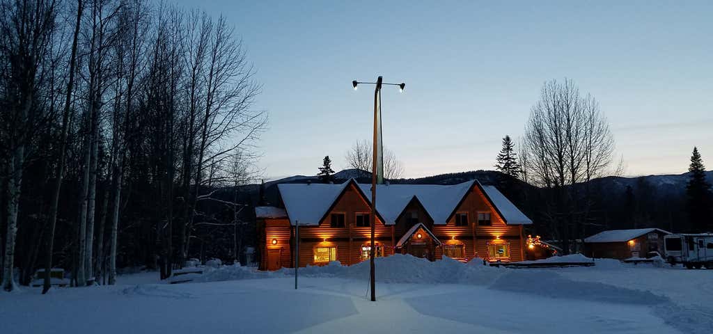 Photo of Liard Hot Springs Lodge