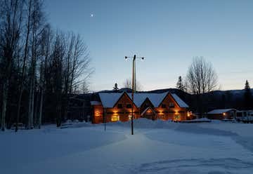Photo of Liard Hotsprings Lodge