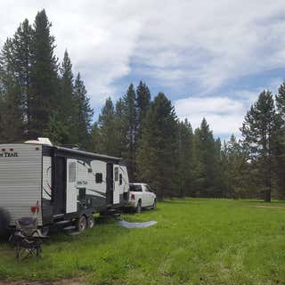 Bootjack Dispersed Camping