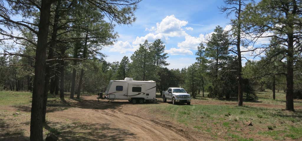 Photo of Marshall Lake Dispersed Camping