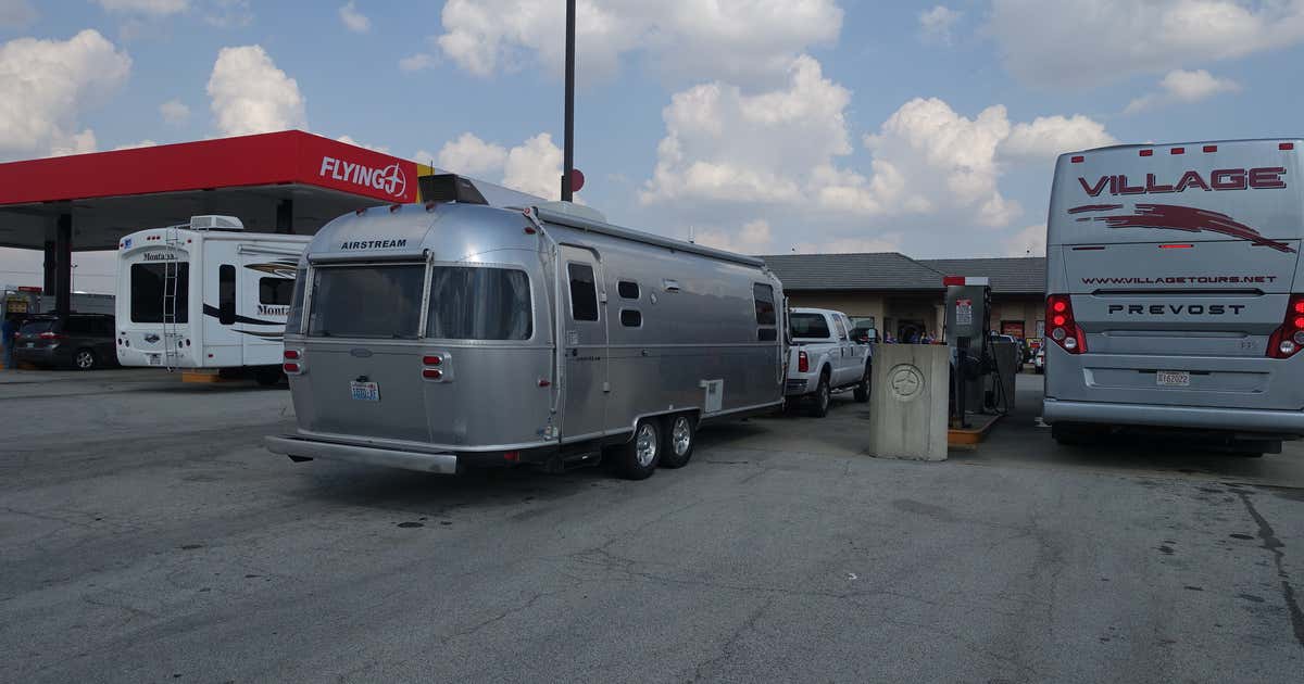 Pfj Rv Plus Type Flying J RV Dump Station, Effingham | Campendium