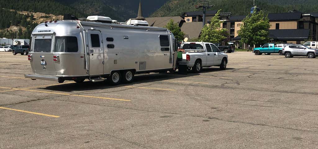 Photo of Silver Mountain Resort RV Parking Lot