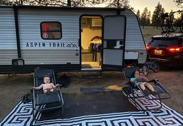 Photo of dry camping
