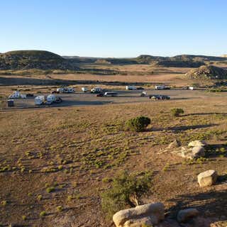Rabbit Valley Designated Camping Area