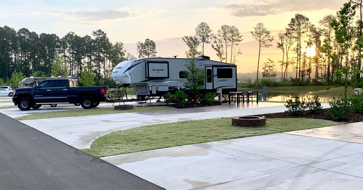 Carolina Pines RV Resort, Conway Roadtrippers