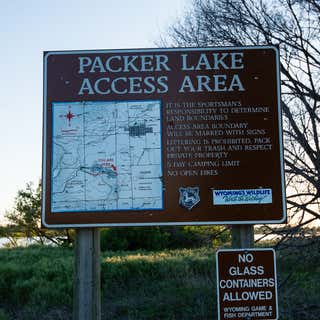 Packer Lake Camping Area