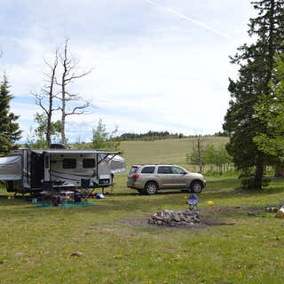 Fourmile Creek Dispersed Camping