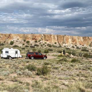 Old Spanish Trail Dispersed Camping