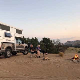 Devils Canyon Road Dispersed Camping