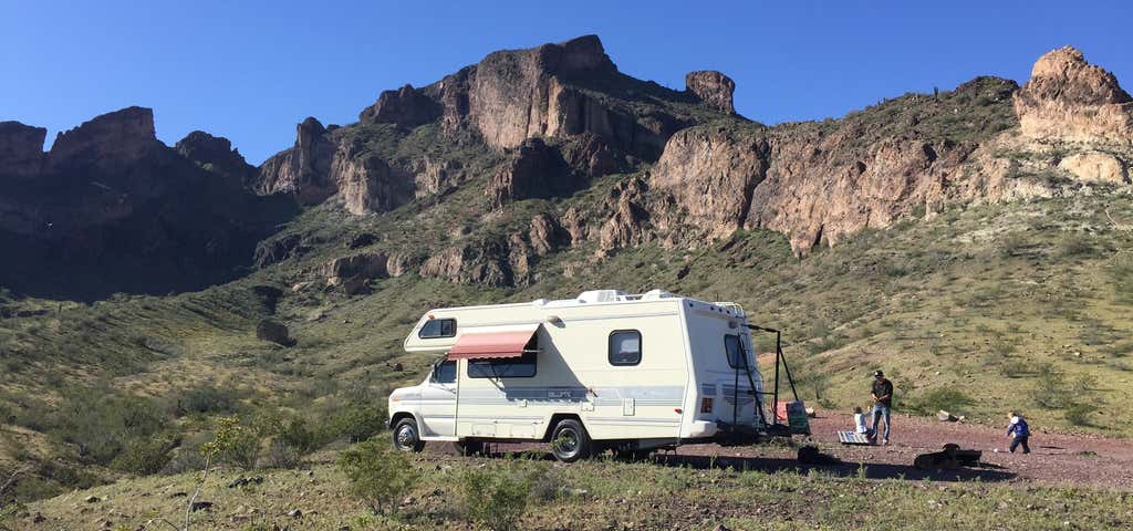 Photo of Saddle Mountain Dispersed Camping