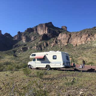 Saddle Mountain Dispersed Camping
